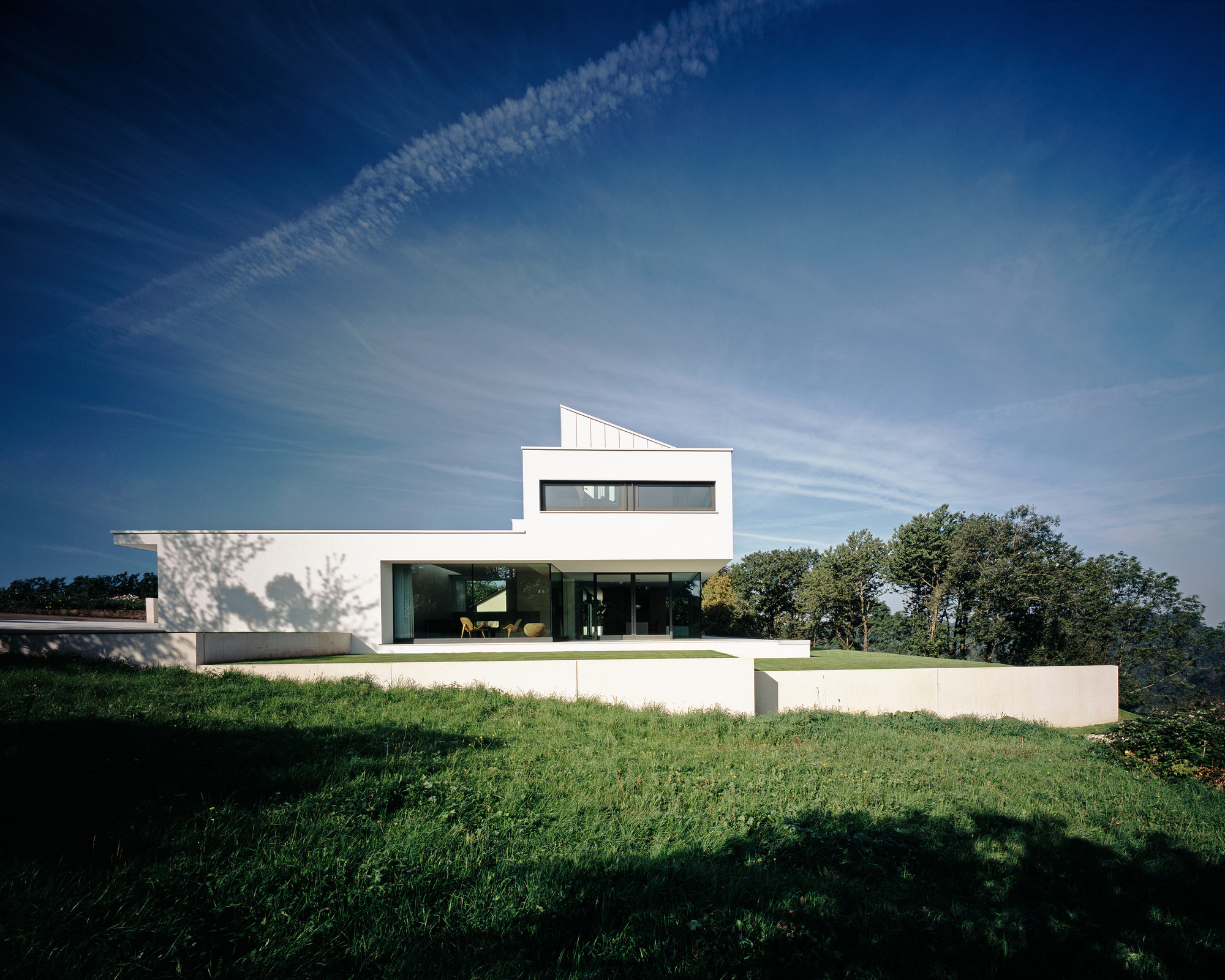 Anna Philipp House P by Philipp Architekten - Exterior Design