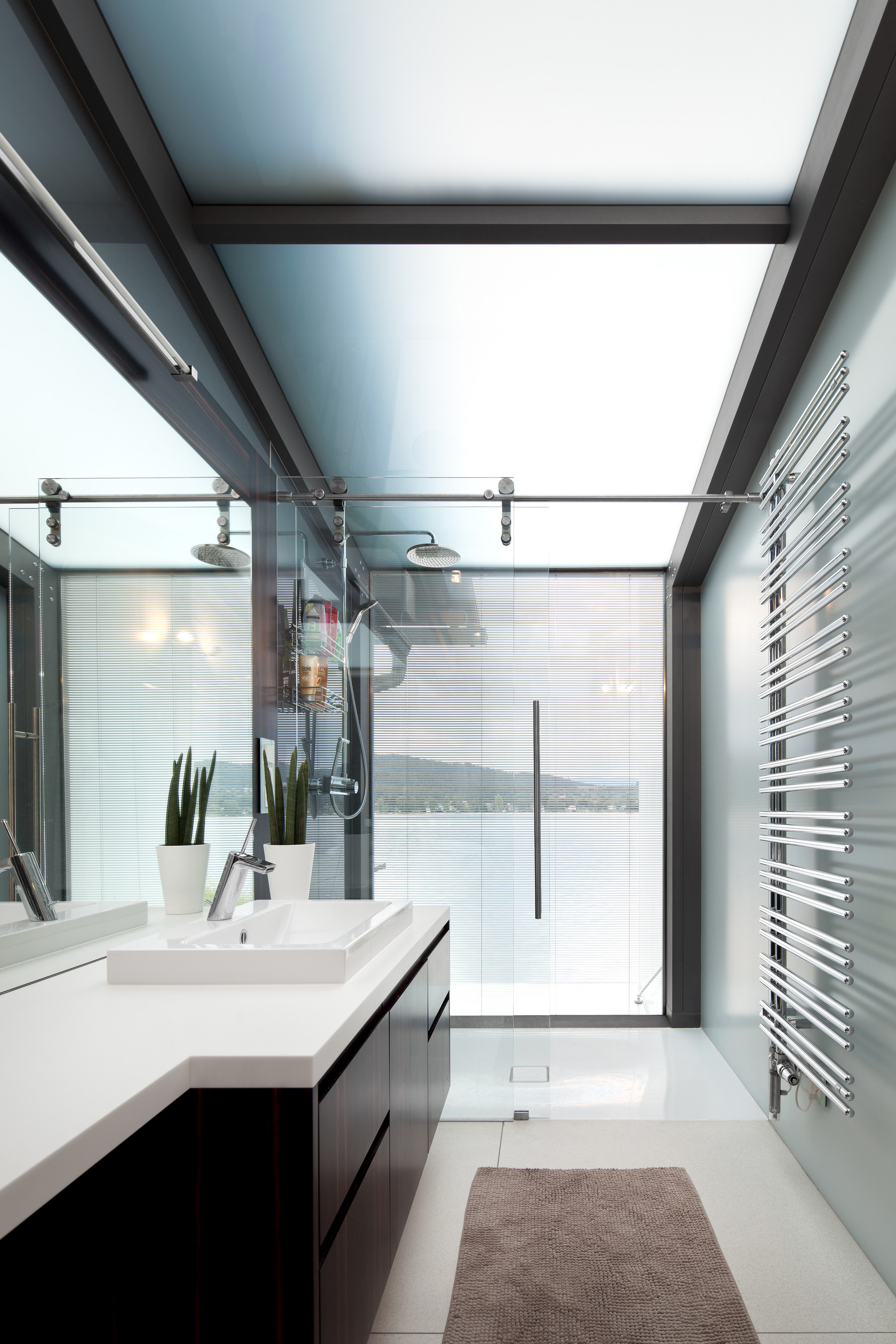 Haus Am See by Spado Architects - Bathroom Decoration
