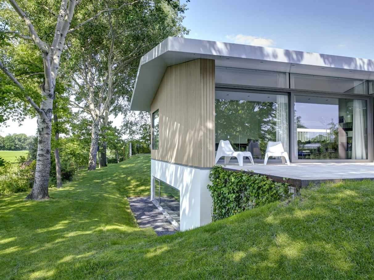 House L by Grosfeld van der Velde Architecten - Exterior 2