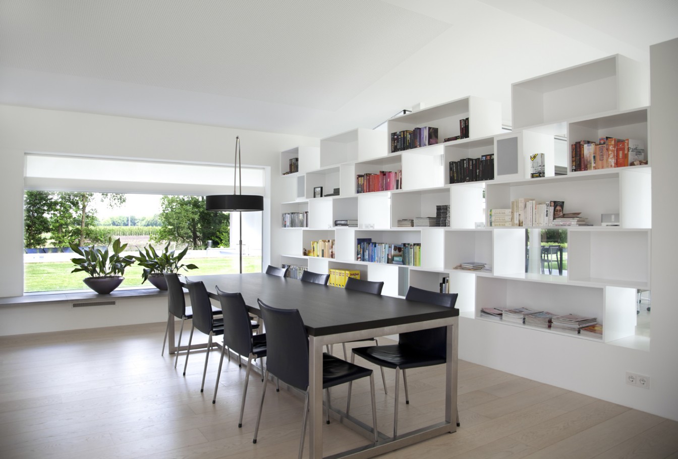 House L by Grosfeld van der Velde Architecten - Interior