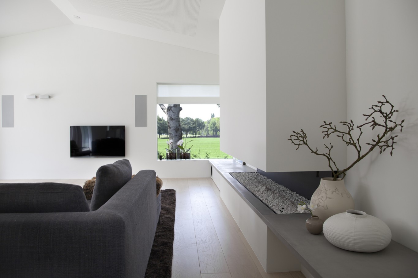 House L by Grosfeld van der Velde Architecten - Living Room