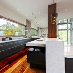 M-22 House by Michael Fitzhugh Architect - Kitchen Area