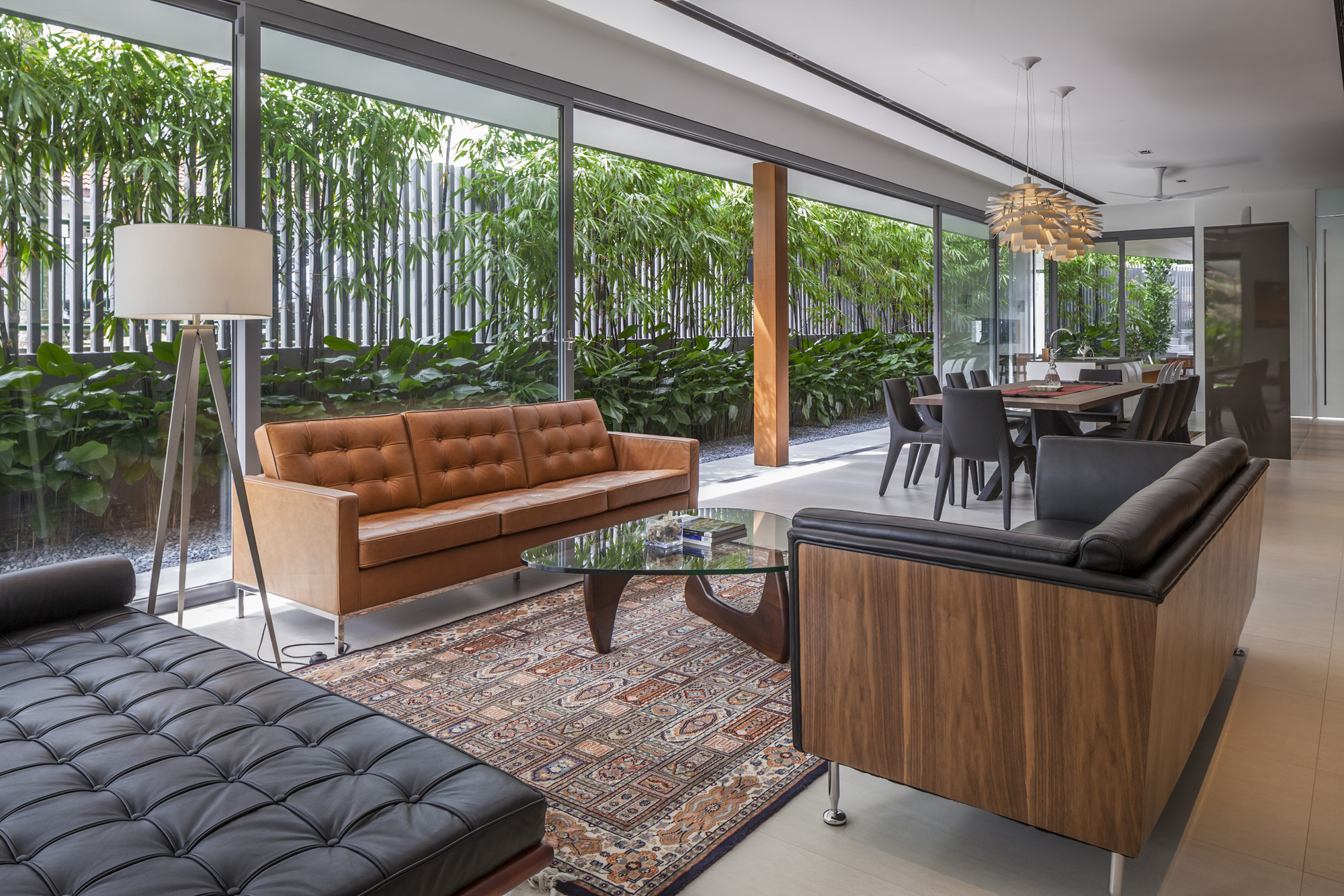 Sunny Side House by Wallflower Architecture + Design - Living Room