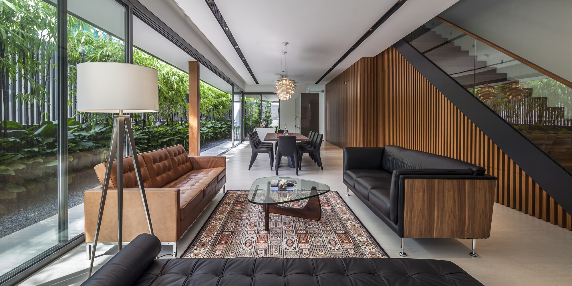 Sunny Side House by Wallflower Architecture + Design - Transparent Glass Which Is Made From Glass Surface