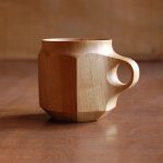Wooden Cappucino Mug