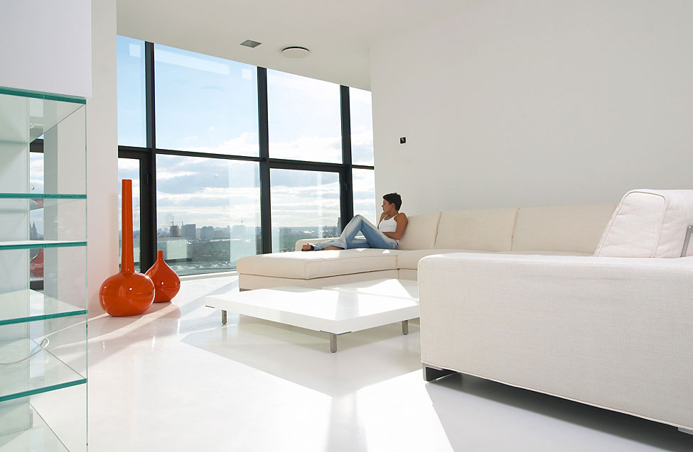 Appealing Living Room As A Sunroom At Falcons Nest Penthouse Near Clear Sectional Sofa Along With Low Coffee Table As Well As Red Accent Furniture Appealing Living Room As A Sunroom At Falcons Nest Penthouse Near Clear Sectional Sofa Along With Low Coffee Table As Well As Red Accent Furniture