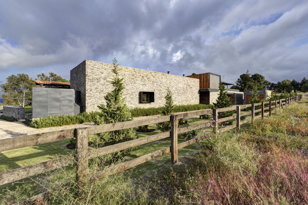 VR Tapalpa House by Elías Rizo Arquitectos