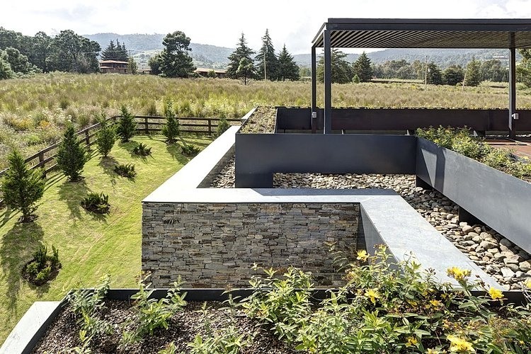 Wonderful Panoramic View Near Vr Tapalpa House Elias Rizo Arquitectos Terrace Near Grey Pergola